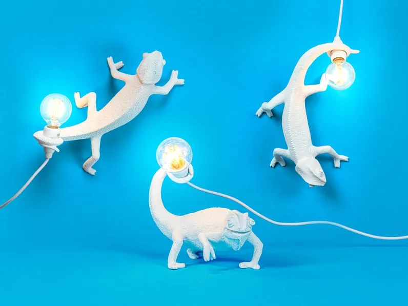 Lampada Chameleon di Seletti