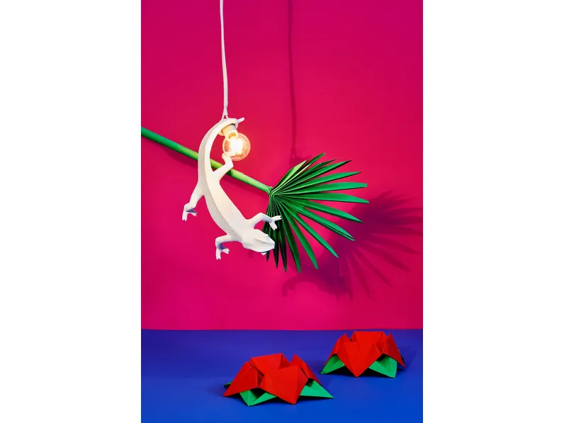 Lampada Chameleon di Seletti