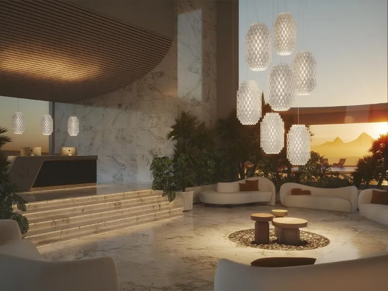 Lampada Chantal Suspension di Slamp