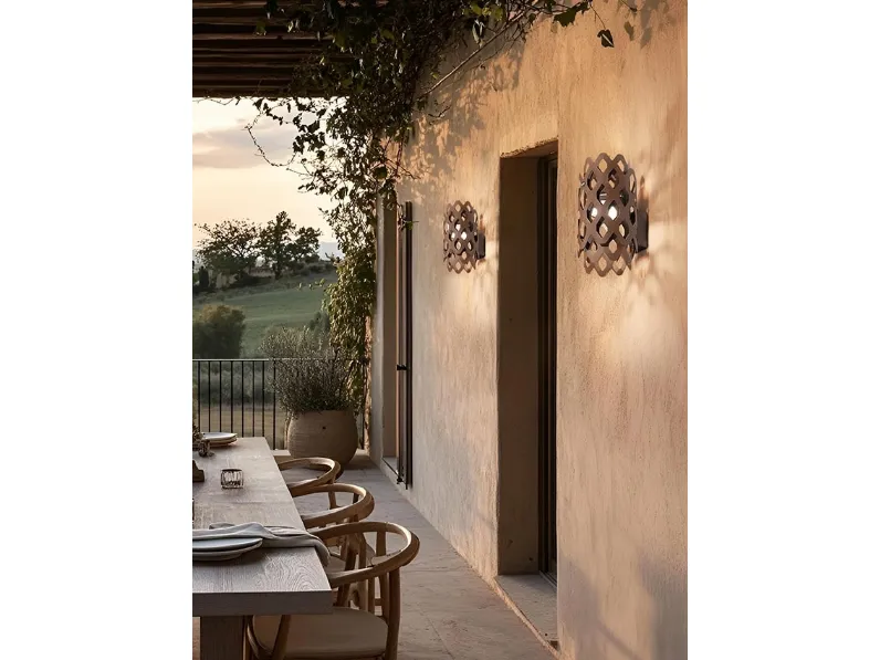 Lampada Charlotte Outdoor Applique di Slamp