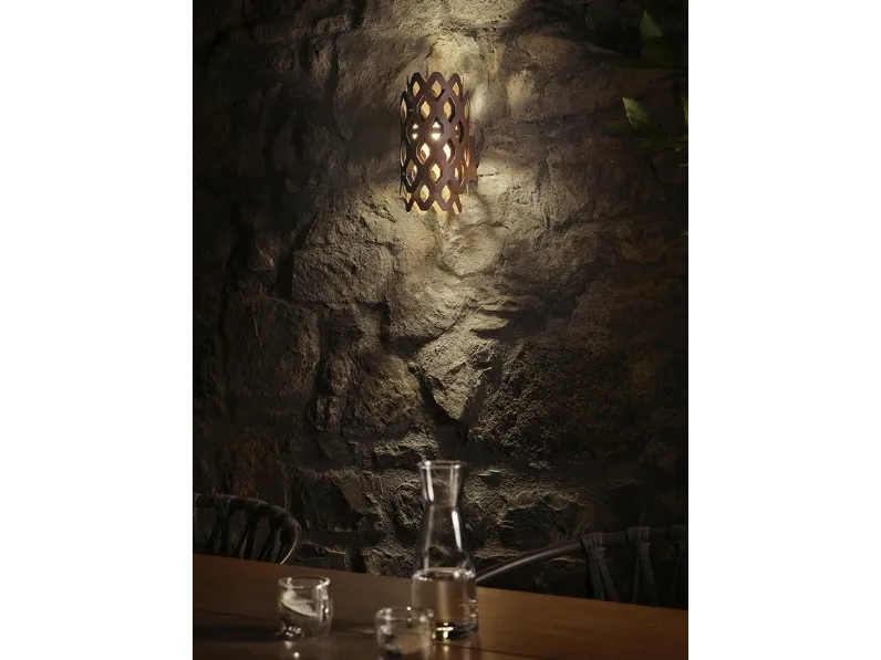 Lampada Charlotte Outdoor Applique di Slamp