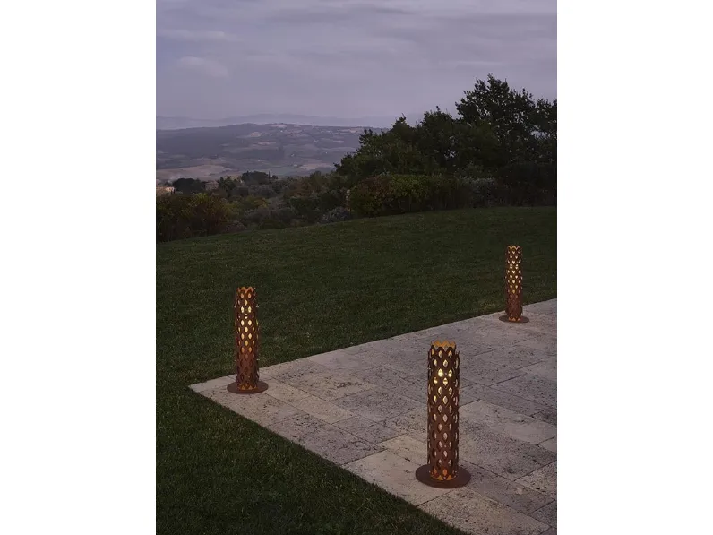 Lampada Charlotte Outdoor Bollard di Slamp