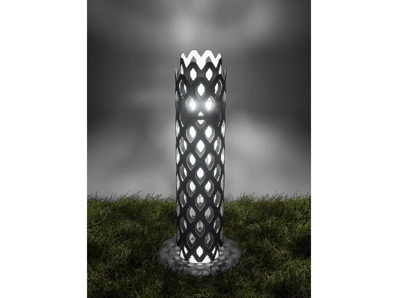 Lampada Charlotte Outdoor Bollard di Slamp