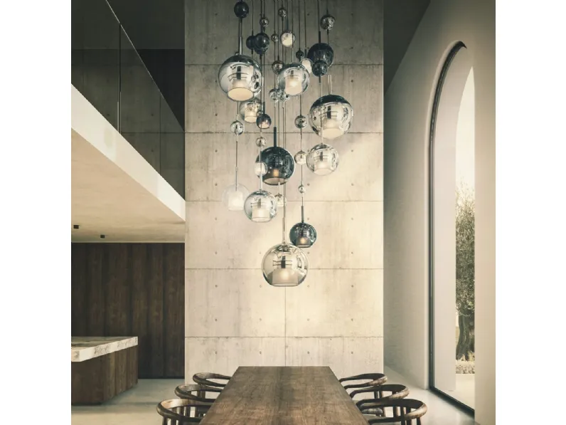 Lampada a sospensione Charm di Pentalight