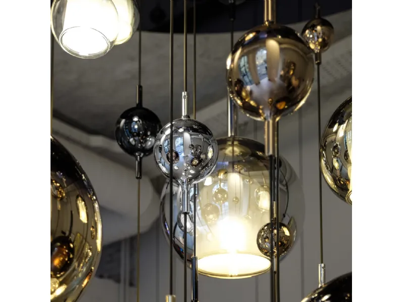 Lampada a sospensione Charm di Pentalight