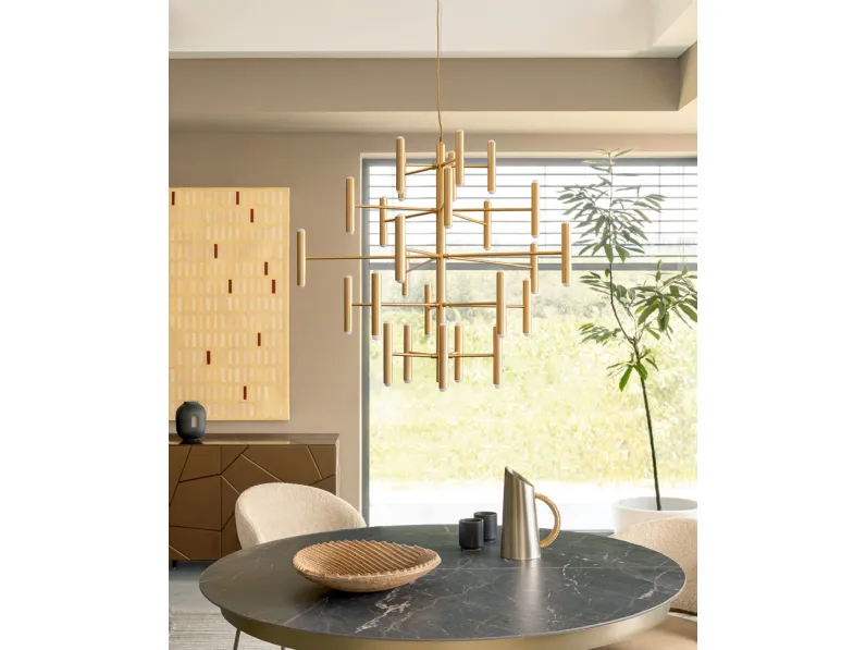 Lampada a sospensione Charme di Riflessi