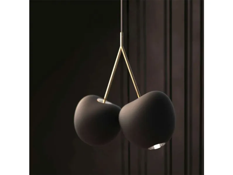 Lampada a sospensione di design Cherry di Qeeboo