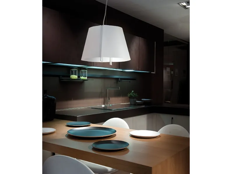 Lampada a sospensione Chiaraluce di Status