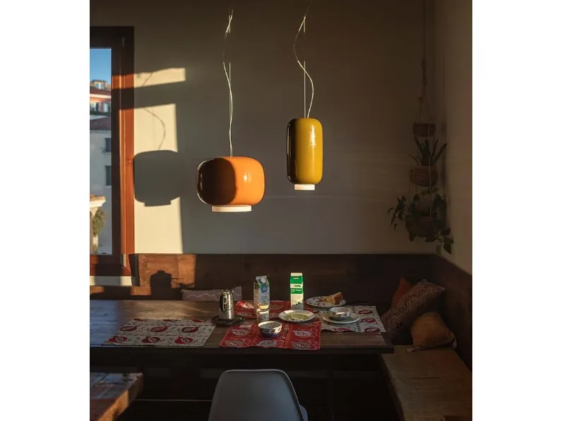 Lampada a sospensione Chouchin di Foscarini