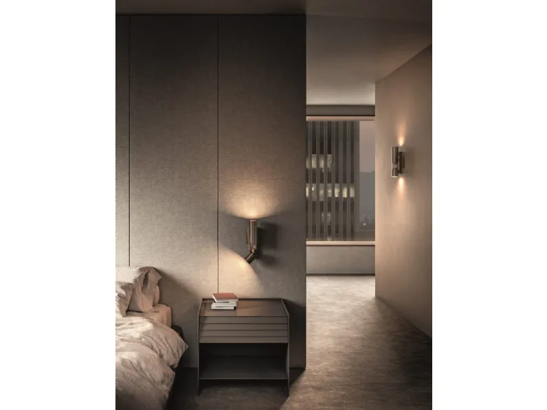 Lampada da parete Clash Applique di Pentalight