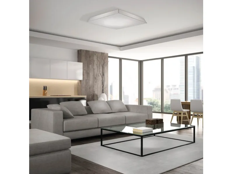 Lampada da soffitto in PVC Cleo di OLE!