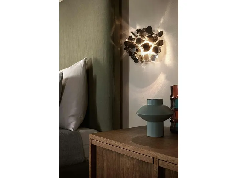 Lampada Clizia Mama non Mama Applique di Slamp
