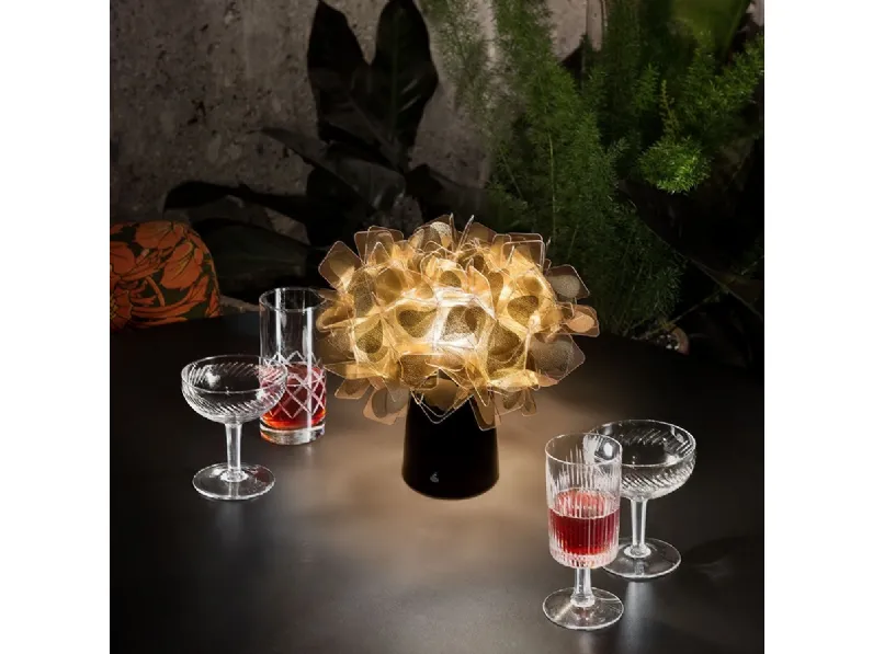 Lampada Clizia Mama Non Mama Battery di Slamp