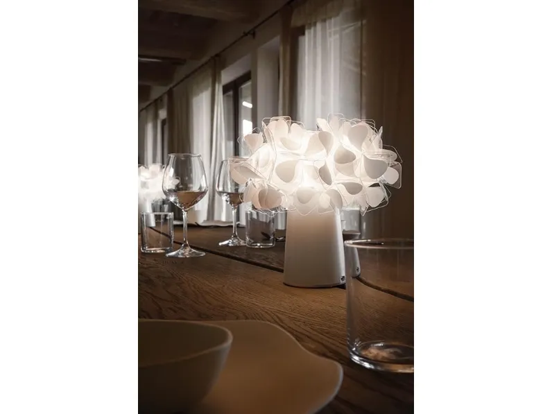 Lampada Clizia Mama Non Mama Battery di Slamp