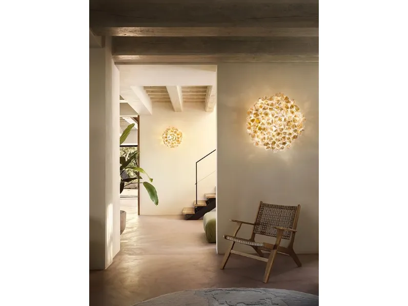 Lampada Clizia Mama Non Mama Ceiling/wall di Slamp