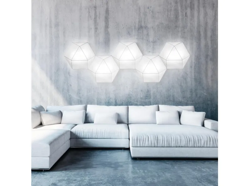 Lampada da parete in tessuto elasticizzato Clone di OLE!