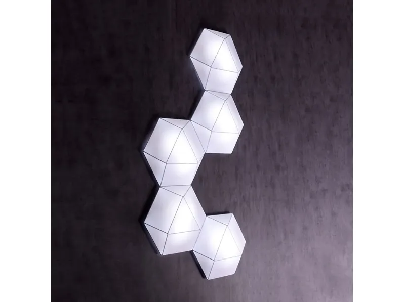 Lampada da parete in tessuto elasticizzato Clone di OLE!