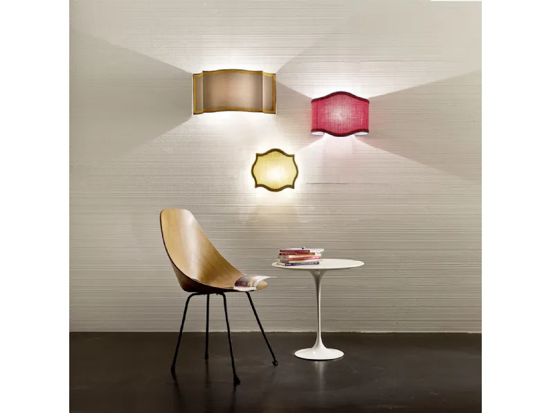 Lampada da parete Club House Applique di Pentalight