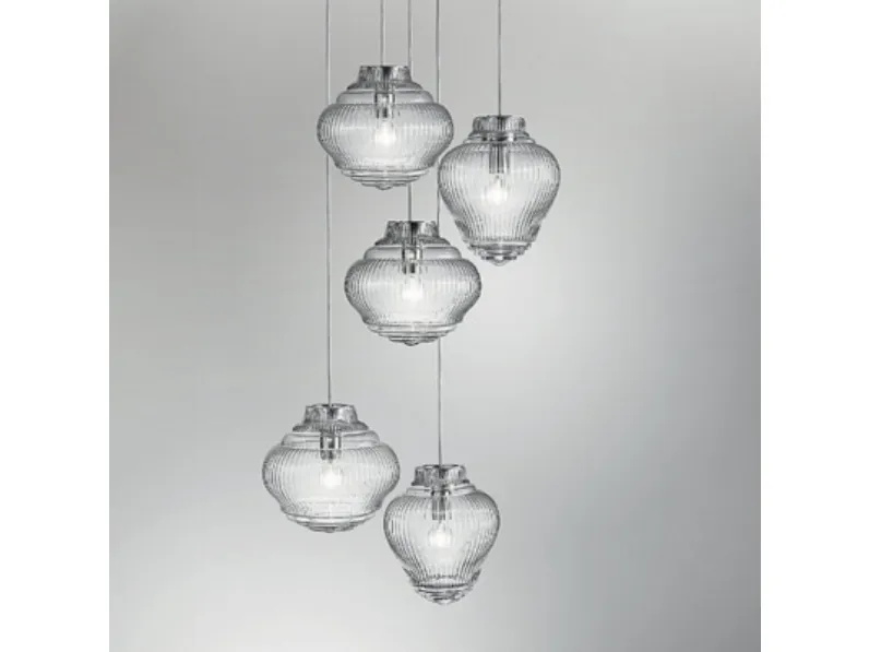 Lampada a sospensione Bonnie e Clyde di Zafferano