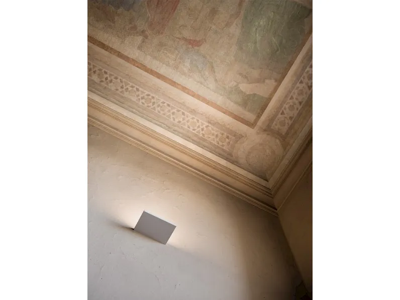 Lampada da parete super piatta con scheda led CM2 di Rotaliana