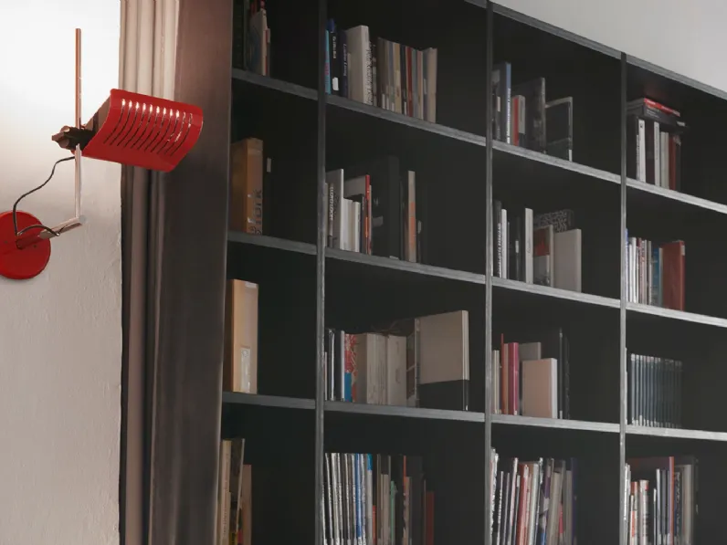 Lampada da parete Colombo di Oluce