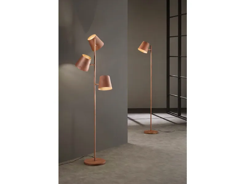 Lampada da terra Colt di FAN Europe