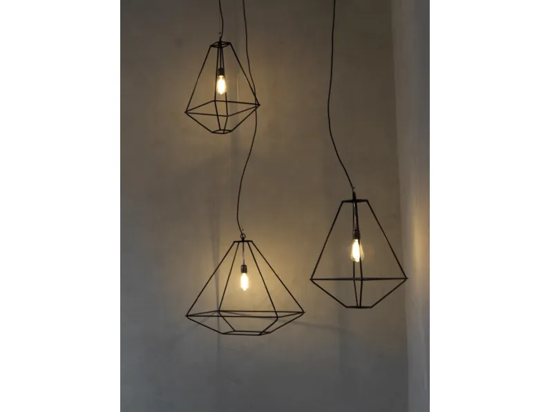 Lampada a sospensione Con-Tradition di Opinion Ciatti