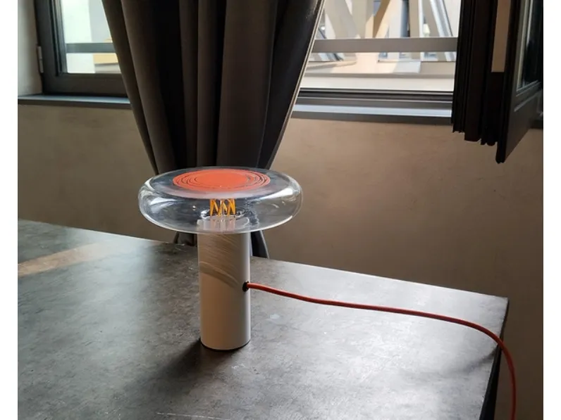 Lampada da tavolo Concentro di Filotto
