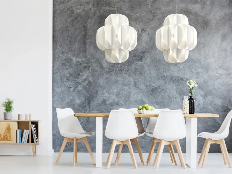 Lampada a sospensione in alluminio Concerto di LIGHT4