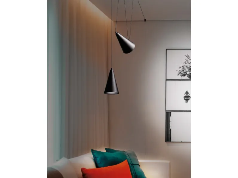 Lampada a sospensione Cone di Cattaneo