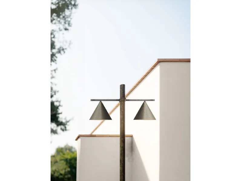 Lampada outdoor Cone de Il Fanale