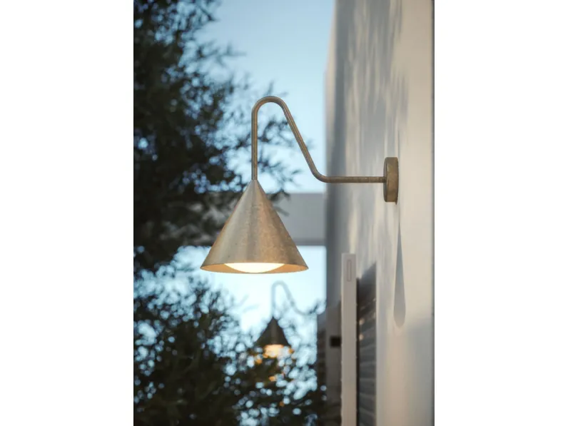 Lampada outdoor Cone de Il Fanale