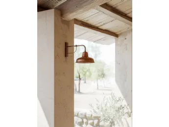 Lampada a parete Contrada: design essenziale firmato Il Fanale.