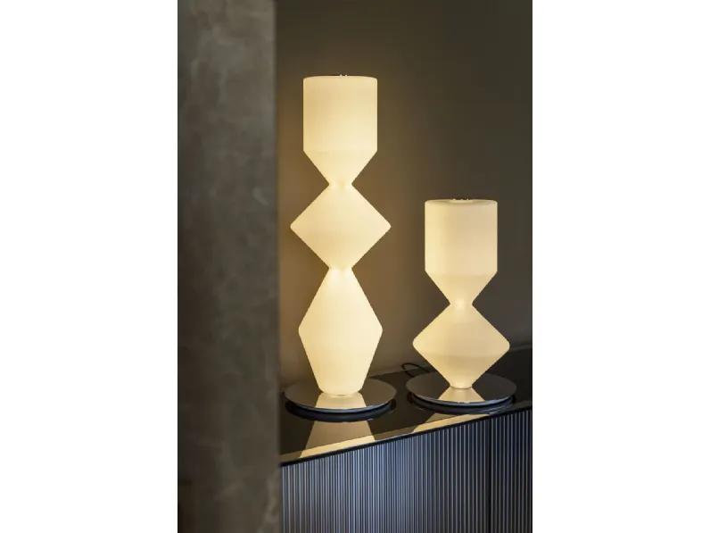 Lampada da tavolo Costantina Opal di Mogg