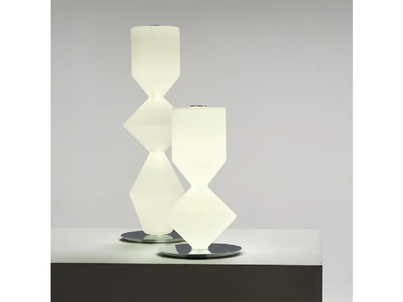 Lampada da tavolo Costantina Opal di Mogg