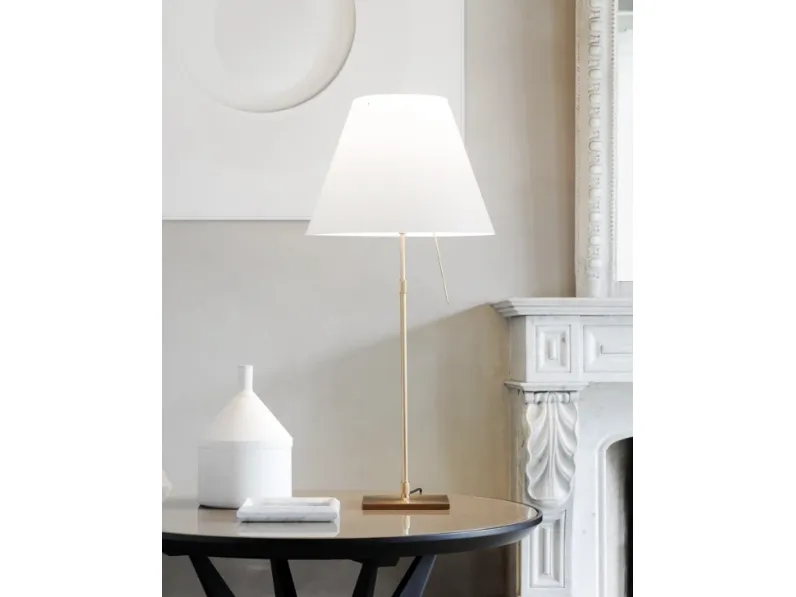 Lampada da tavolo Costanza di Luceplan