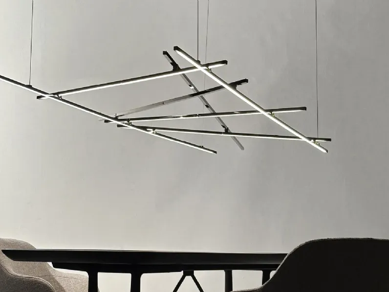 Lampada a sospensione Crea System di Antonangeli