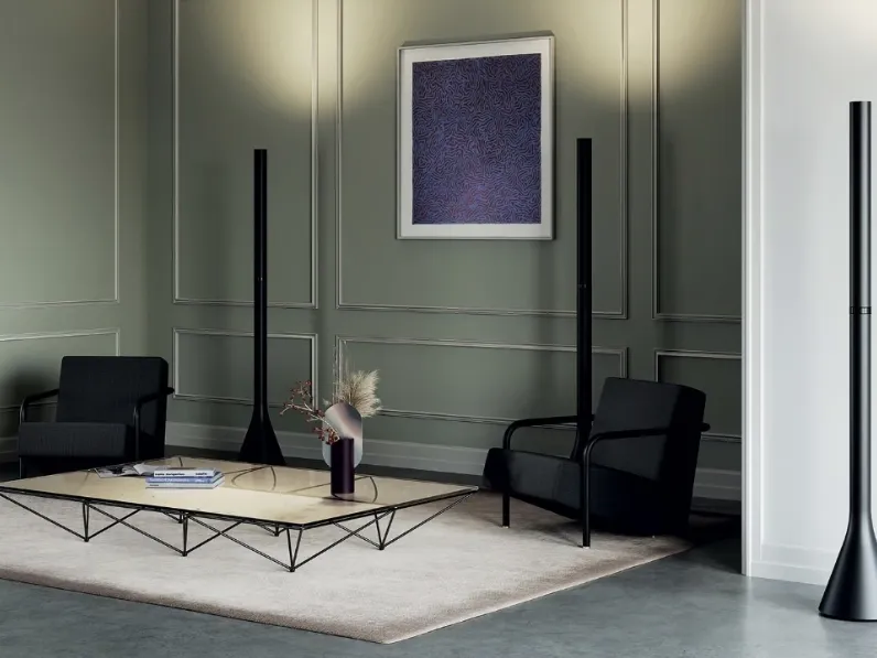 Lampada da terra di design Croma di Lodes