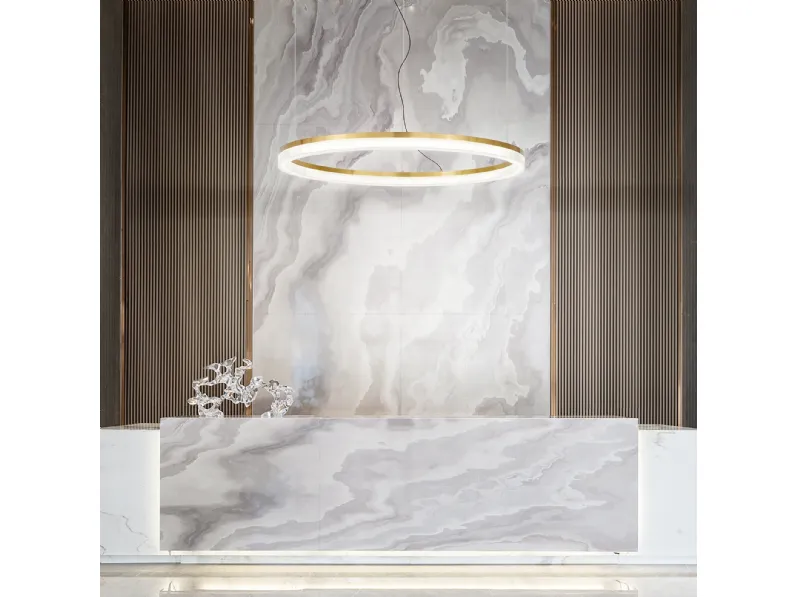 Lampada a sospensione Crown di Ideal Lux