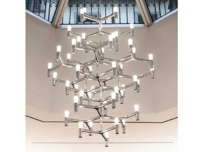 Lampada a sospensione Crown Summa di Nemo