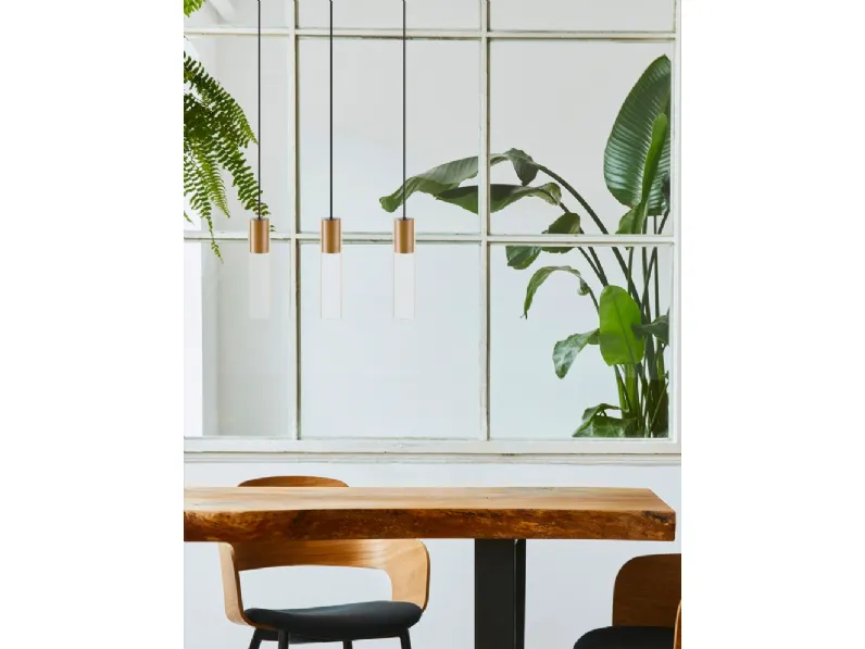 Lampada a sospensione Crystal di Novalux