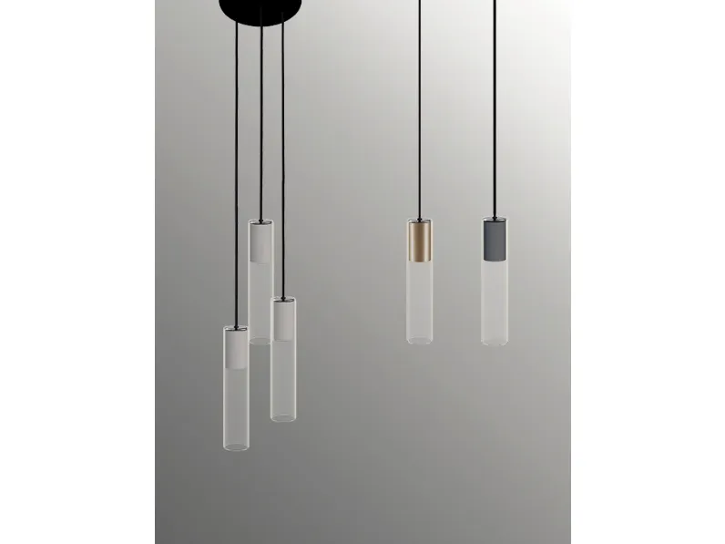Lampada a sospensione Crystal di Novalux