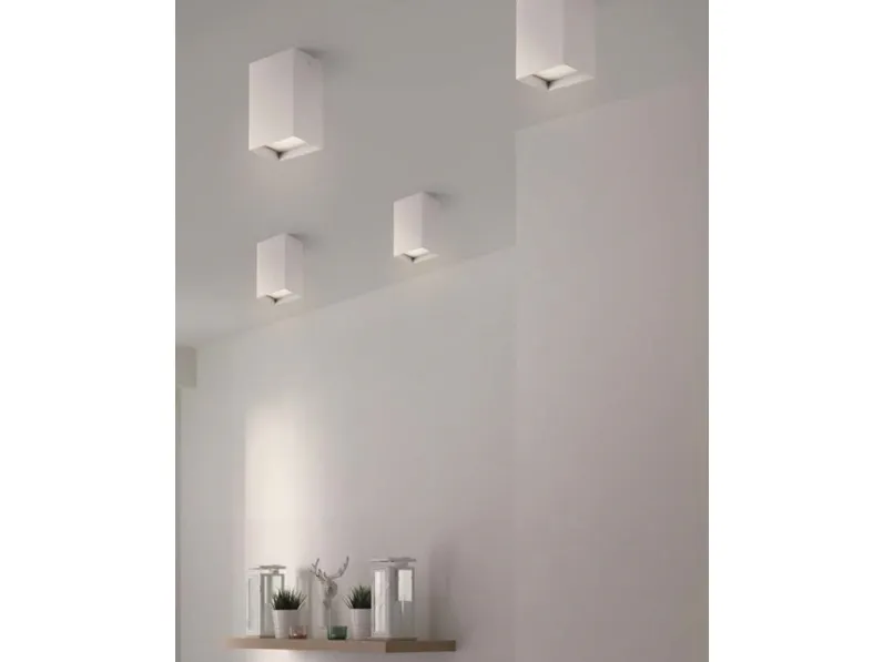 Lampada a soffitto Cubick di Cattaneo