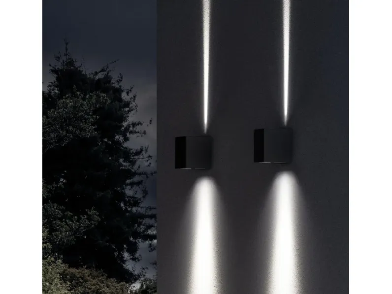 Lampada outdoor Cubit di Linea Light