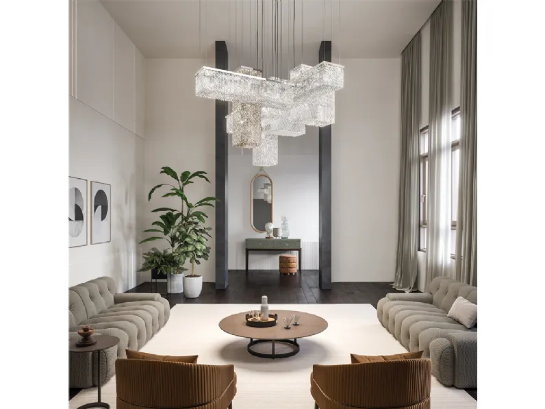 Lampada a sospensione Cubo di Masiero