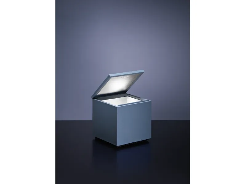 Lampada da tavolo versione LED Cuboluce di Cini&Nils