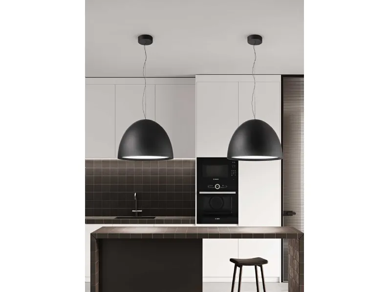 Lampada a sospensione Cupola di Ondaluce