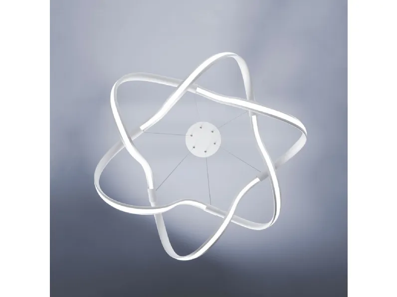 Lampada a sospensione Curls di Vivida International