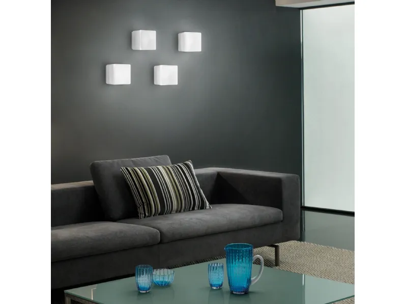 Lampada da parete Dado di Zafferano