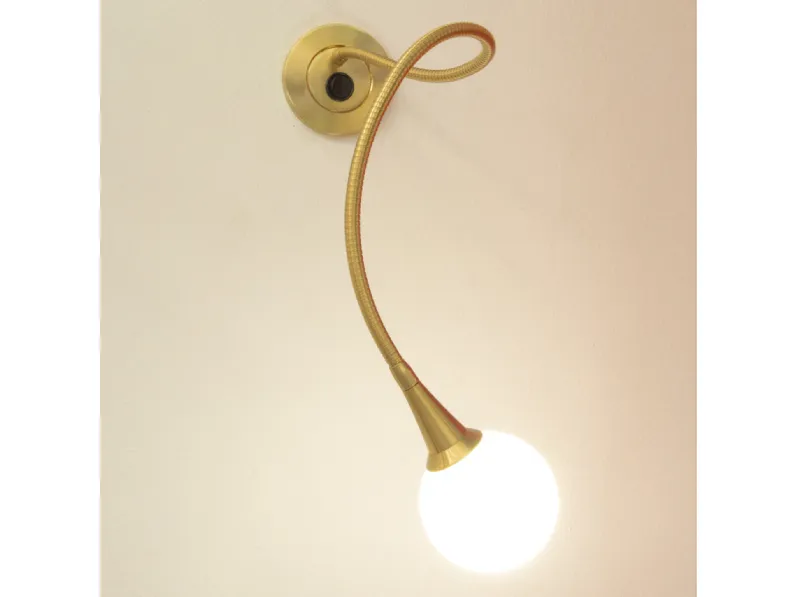 Lampada da parete Dalia di Egoluce